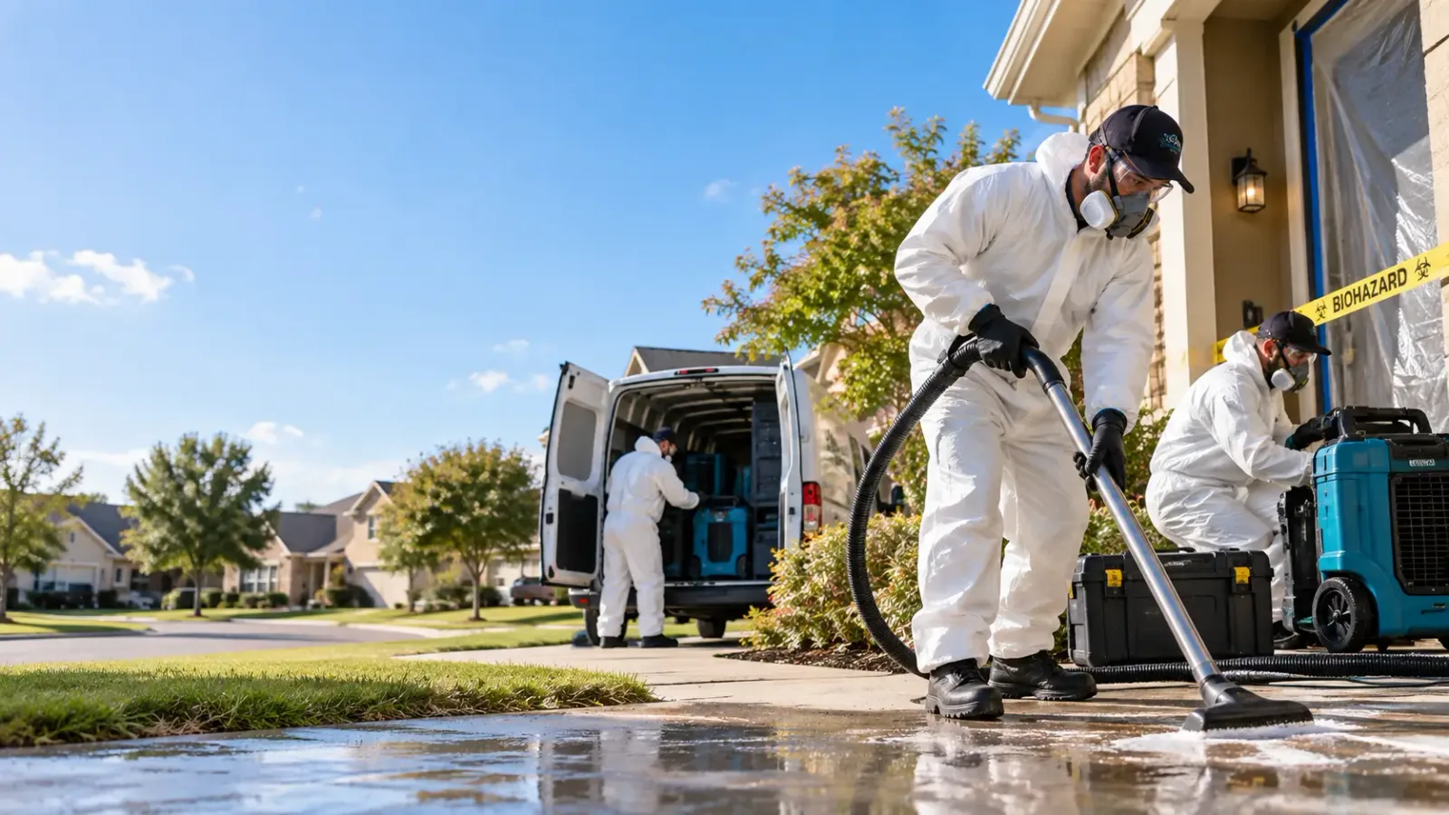 Biohazard Cleanup in Blue Mountain, AR